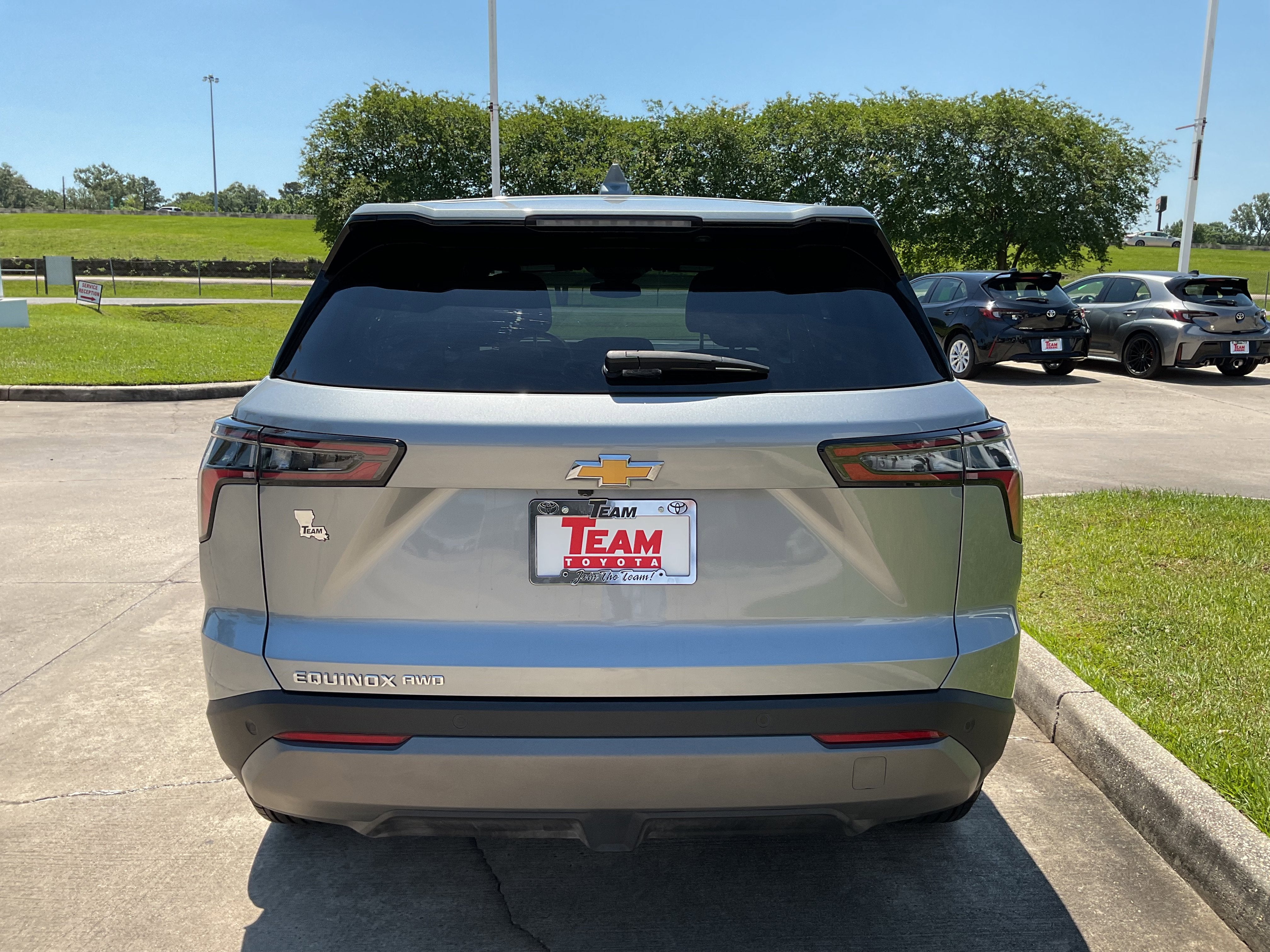 2025 Chevrolet Equinox AWD LT