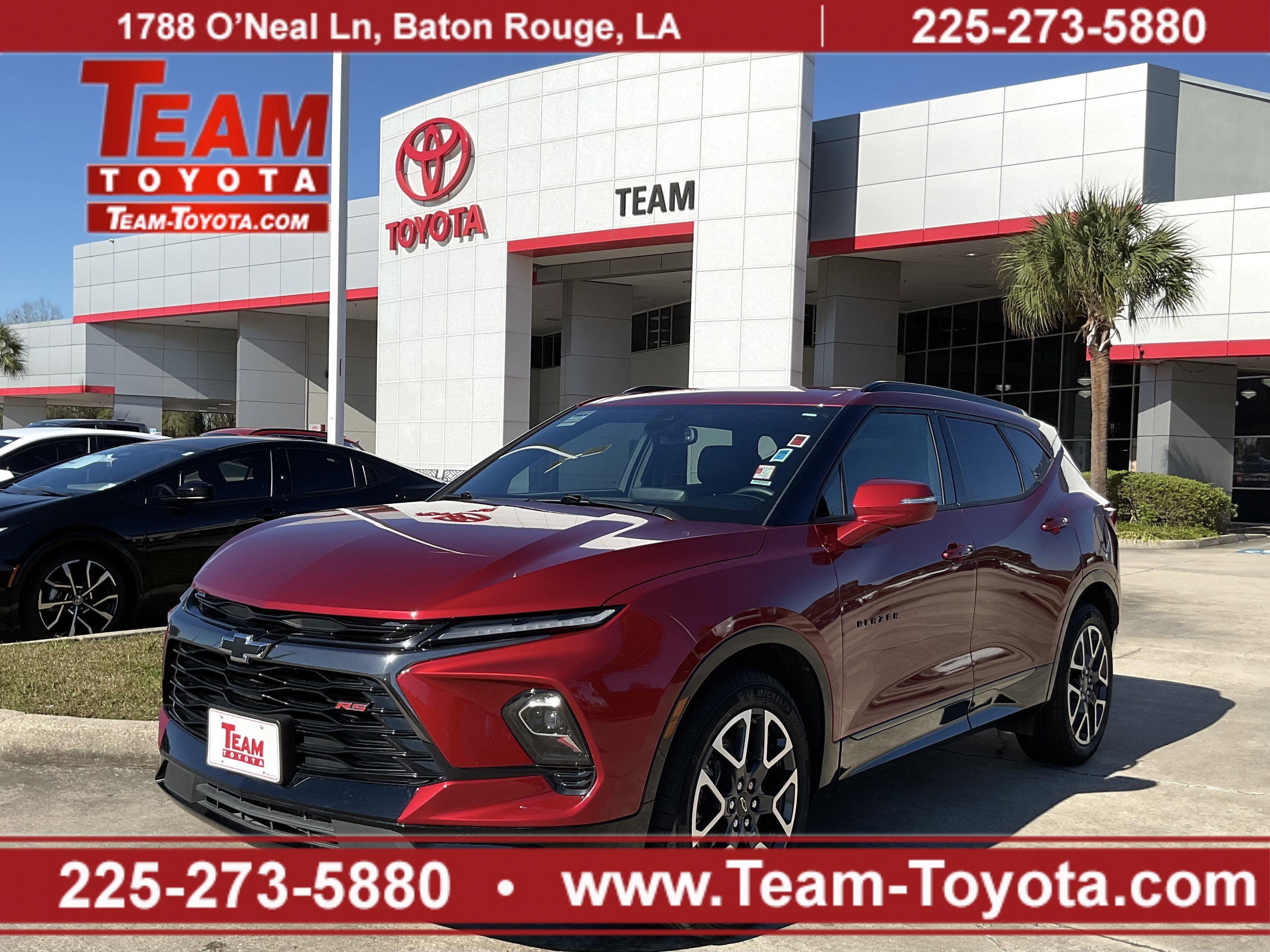 2025 Chevrolet Blazer RS