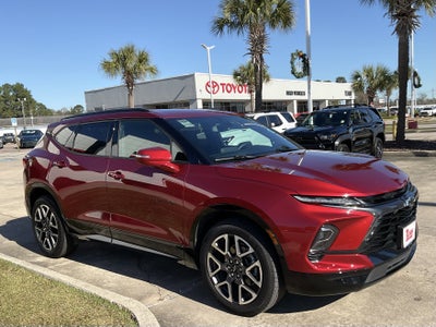 2025 Chevrolet Blazer RS
