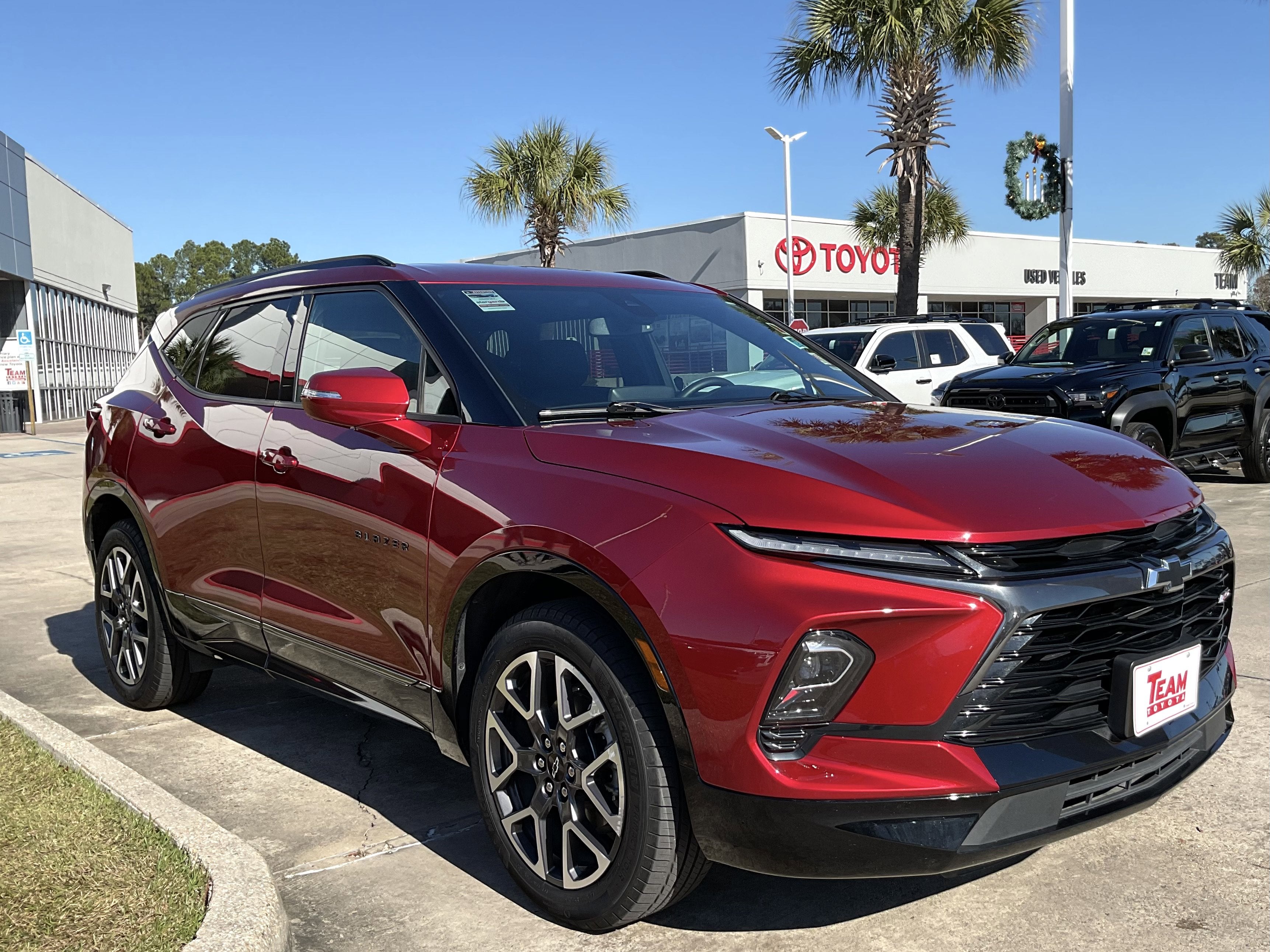 2025 Chevrolet Blazer RS
