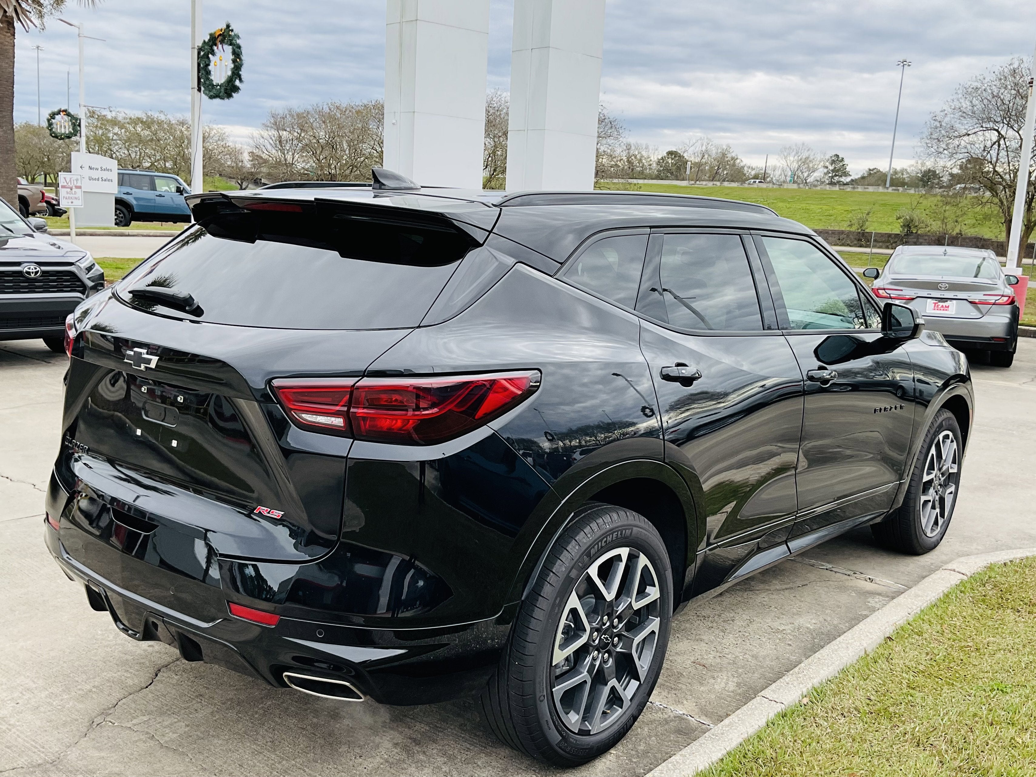 2025 Chevrolet Blazer RS