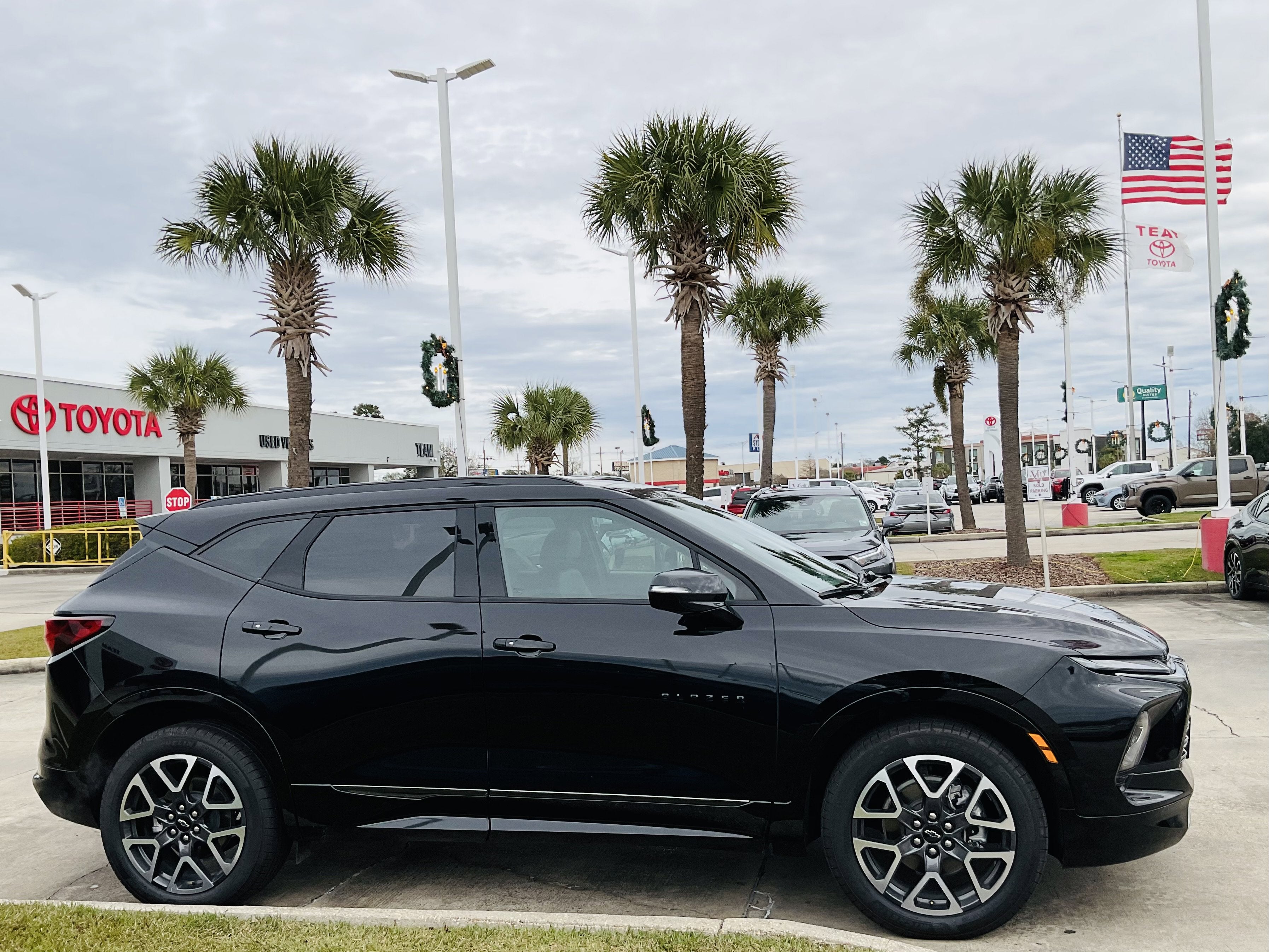 2025 Chevrolet Blazer RS