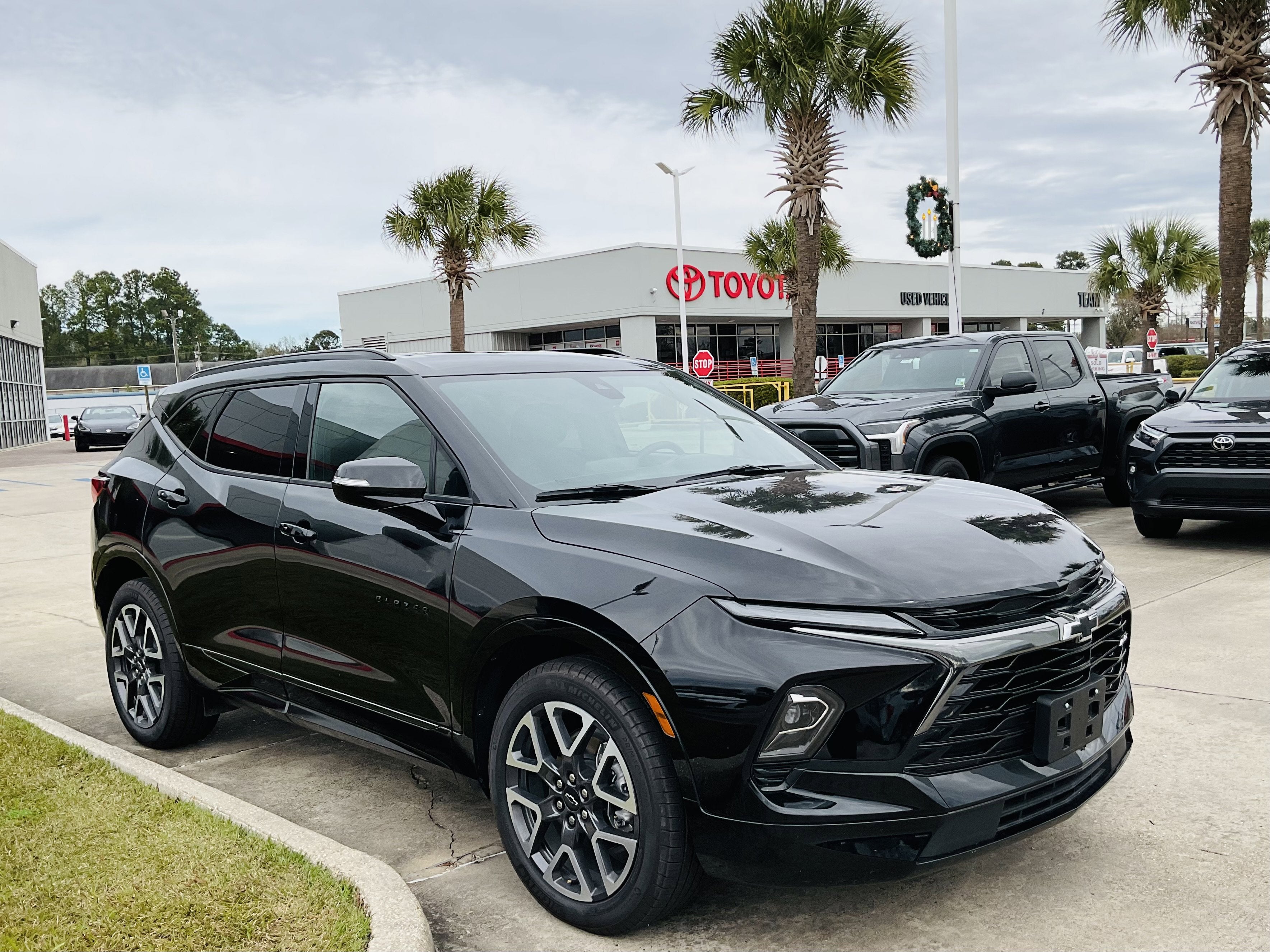2025 Chevrolet Blazer RS