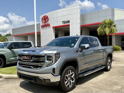 2025 GMC Sierra SLT