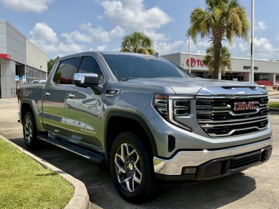 2025 GMC Sierra SLT