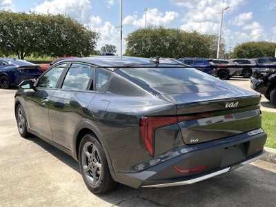 2025 Kia K4 LXS