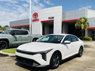2025 Kia K4 LXS