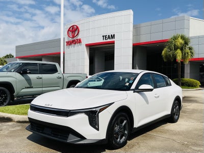 2025 Kia K4 LXS