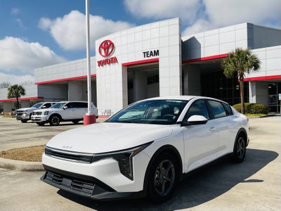 2025 Kia K4 LXS