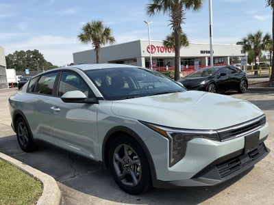 2025 Kia K4 LXS