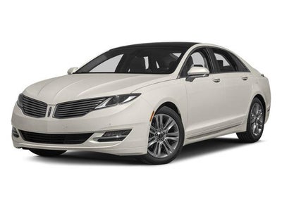 2013 Lincoln MKZ 4DR SDN FWD