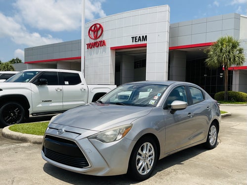 2016 Scion SCION iA 4dr Sdn Man (Natl)