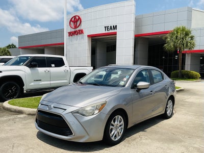 2016 Scion SCION iA 4dr Sdn Man (Natl)
