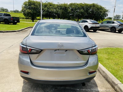 2016 Scion SCION iA 4dr Sdn Man (Natl)