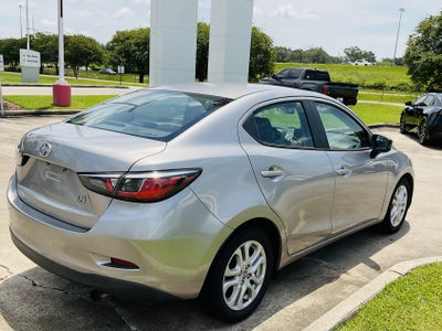 2016 Scion SCION iA 4dr Sdn Man (Natl)