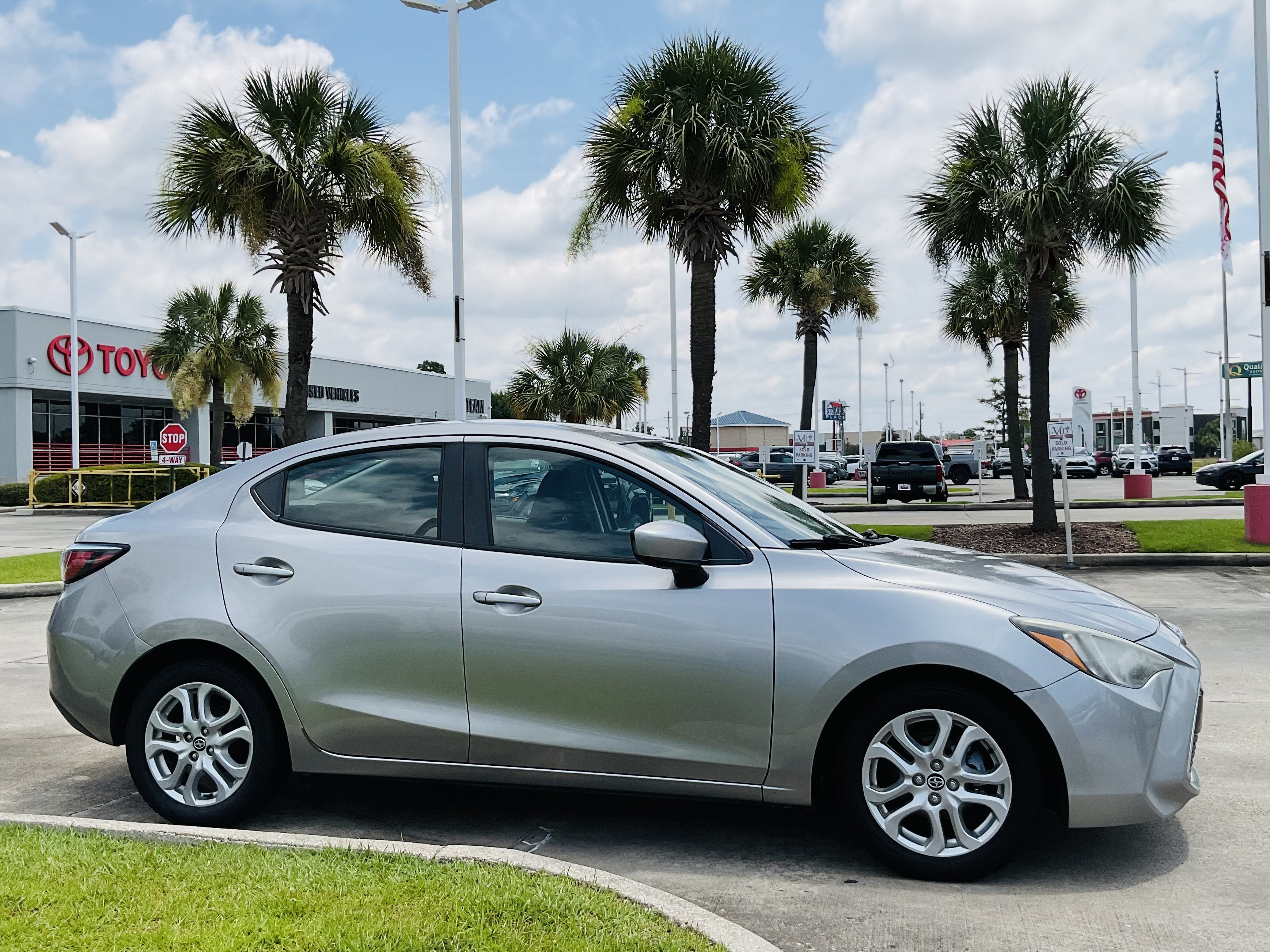 2016 Scion SCION iA 4dr Sdn Man (Natl)