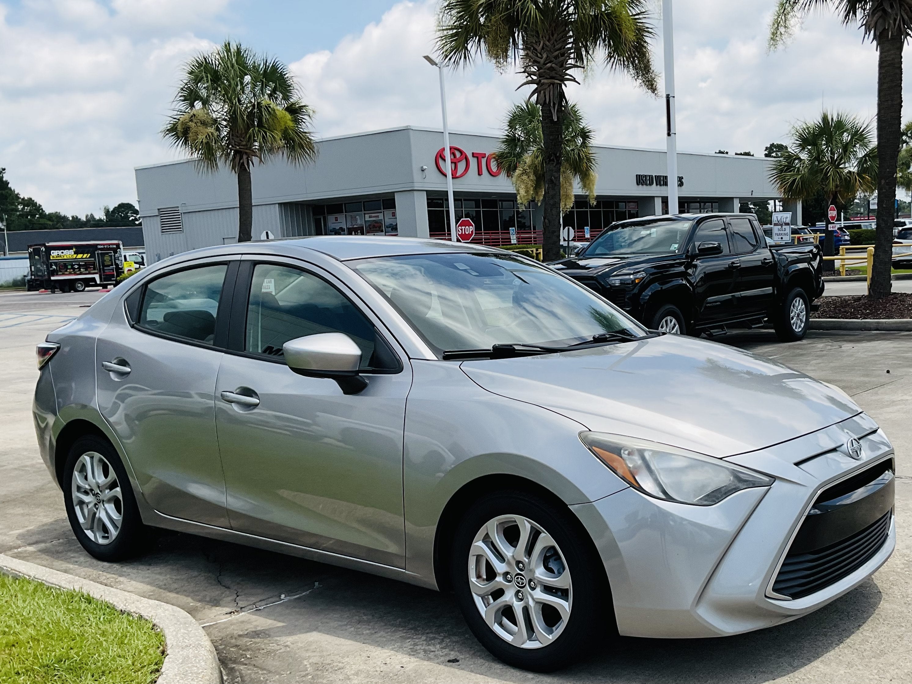 2016 Scion SCION iA 4dr Sdn Man (Natl)