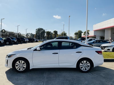 2025 Nissan Sentra S