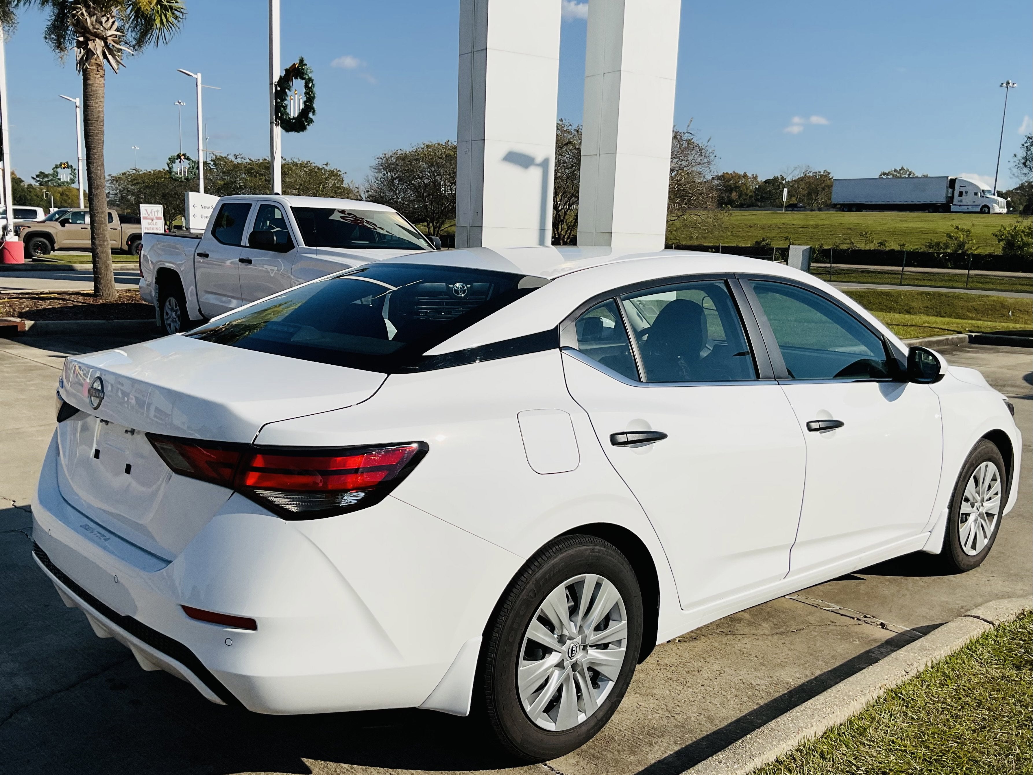 2025 Nissan Sentra S