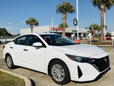 2025 Nissan Sentra S