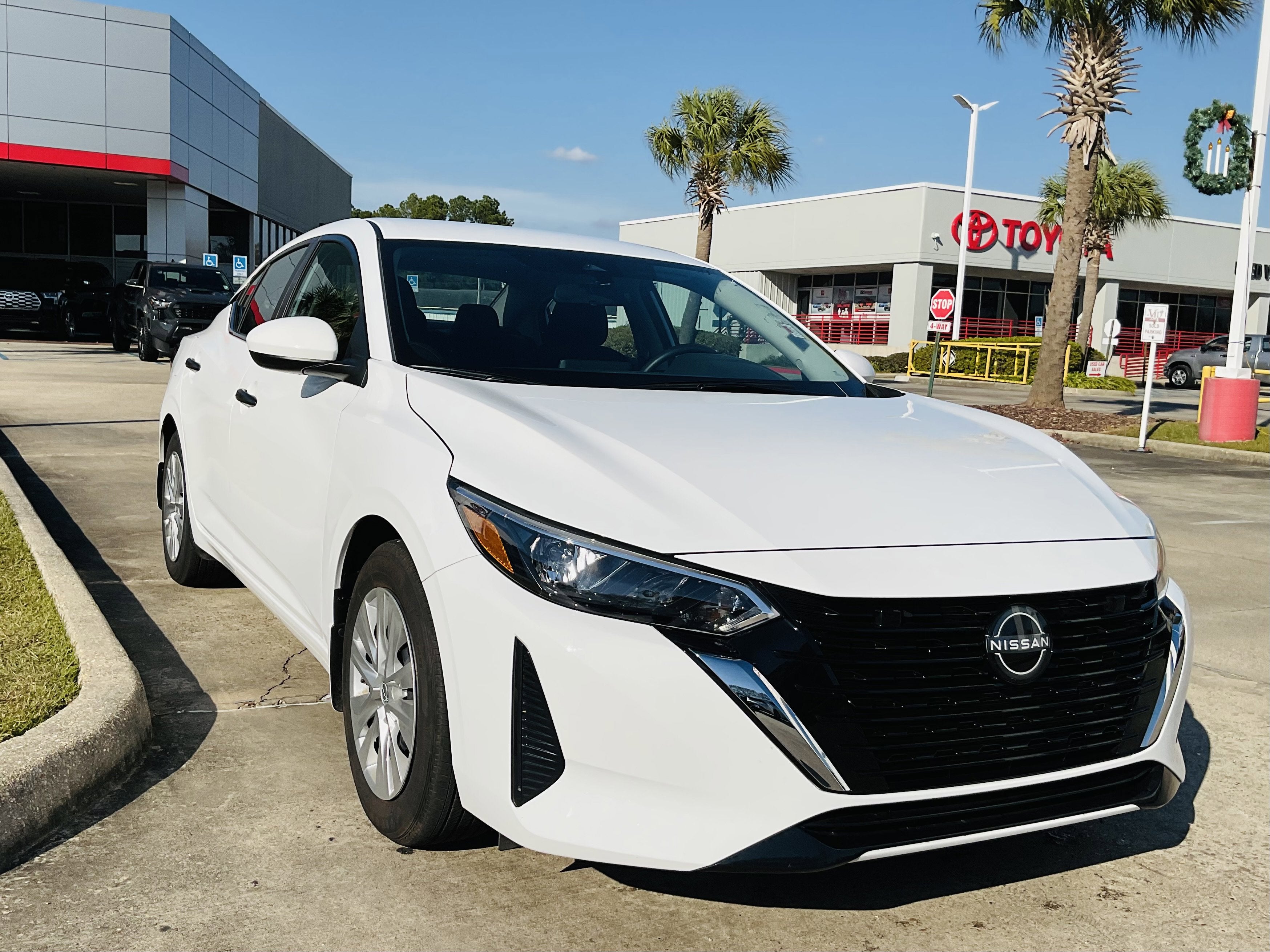 2025 Nissan Sentra S