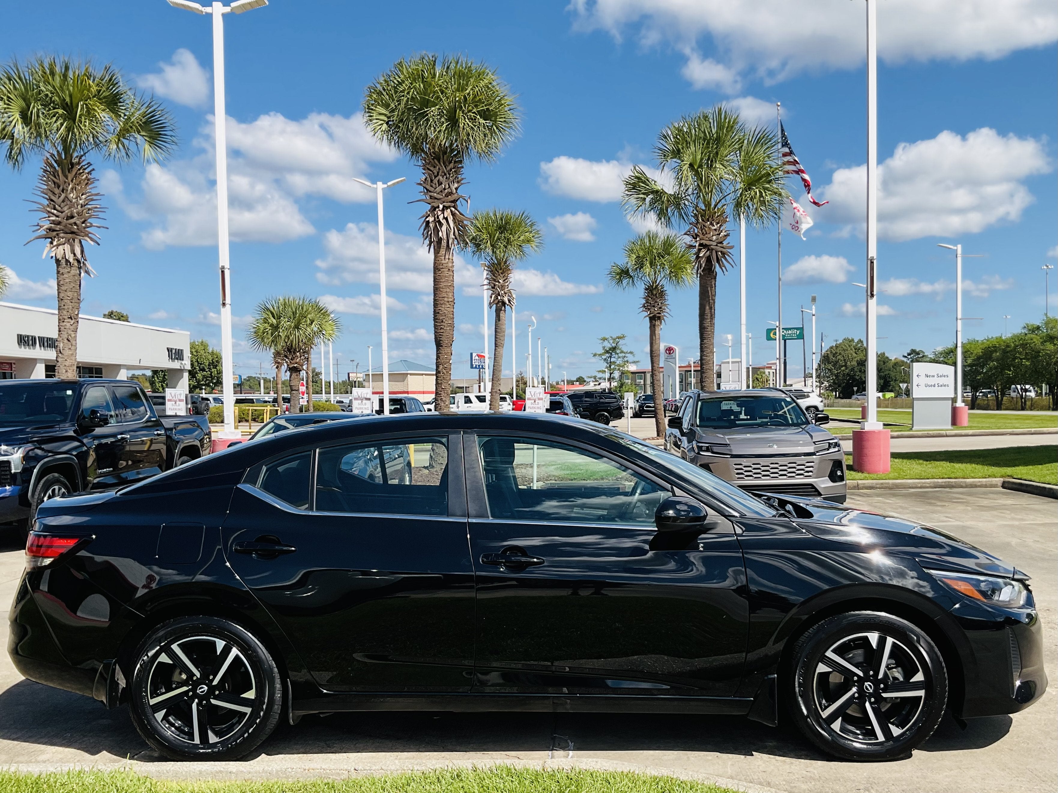 2024 Nissan Sentra SV
