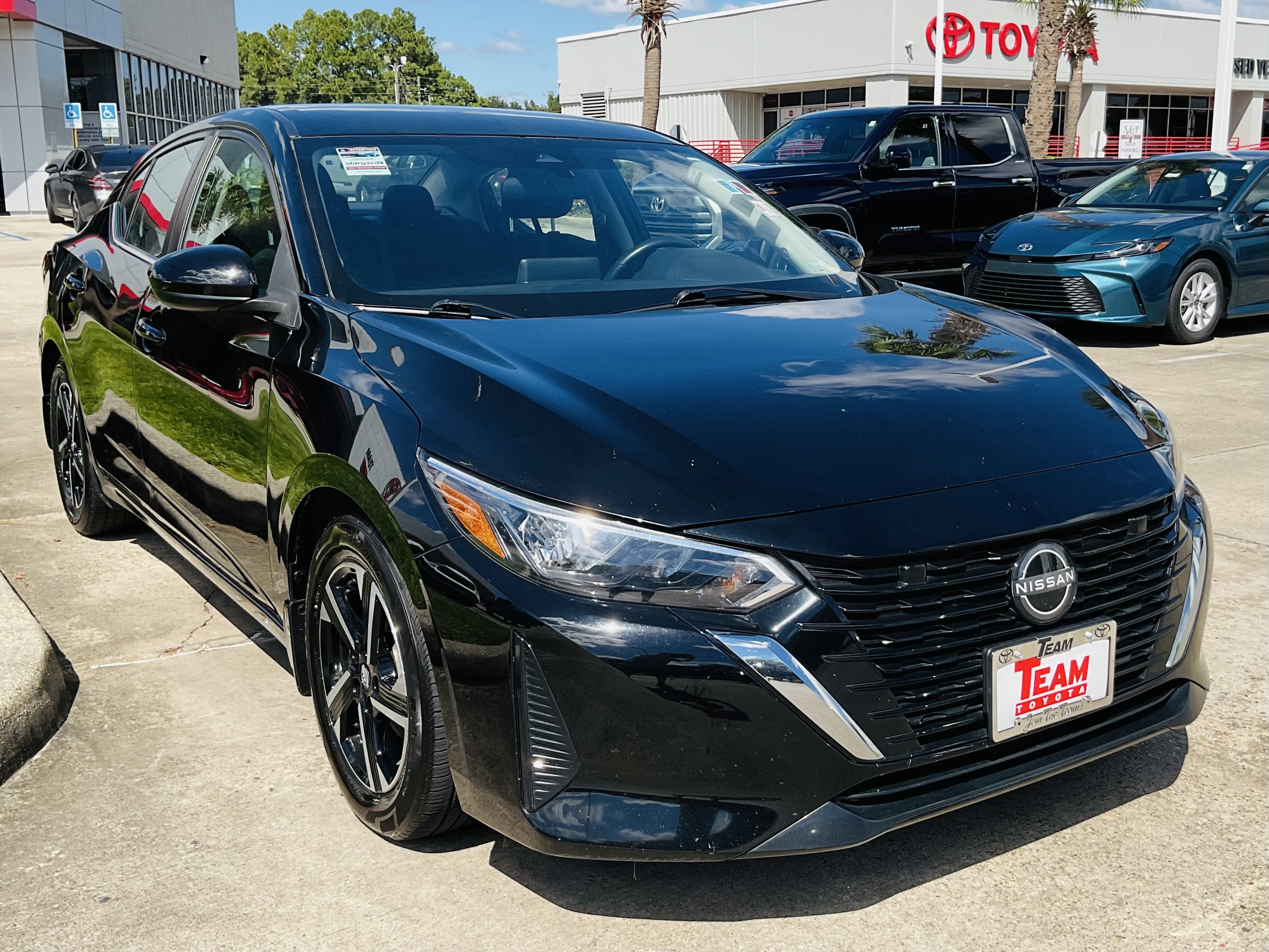 2024 Nissan Sentra SV