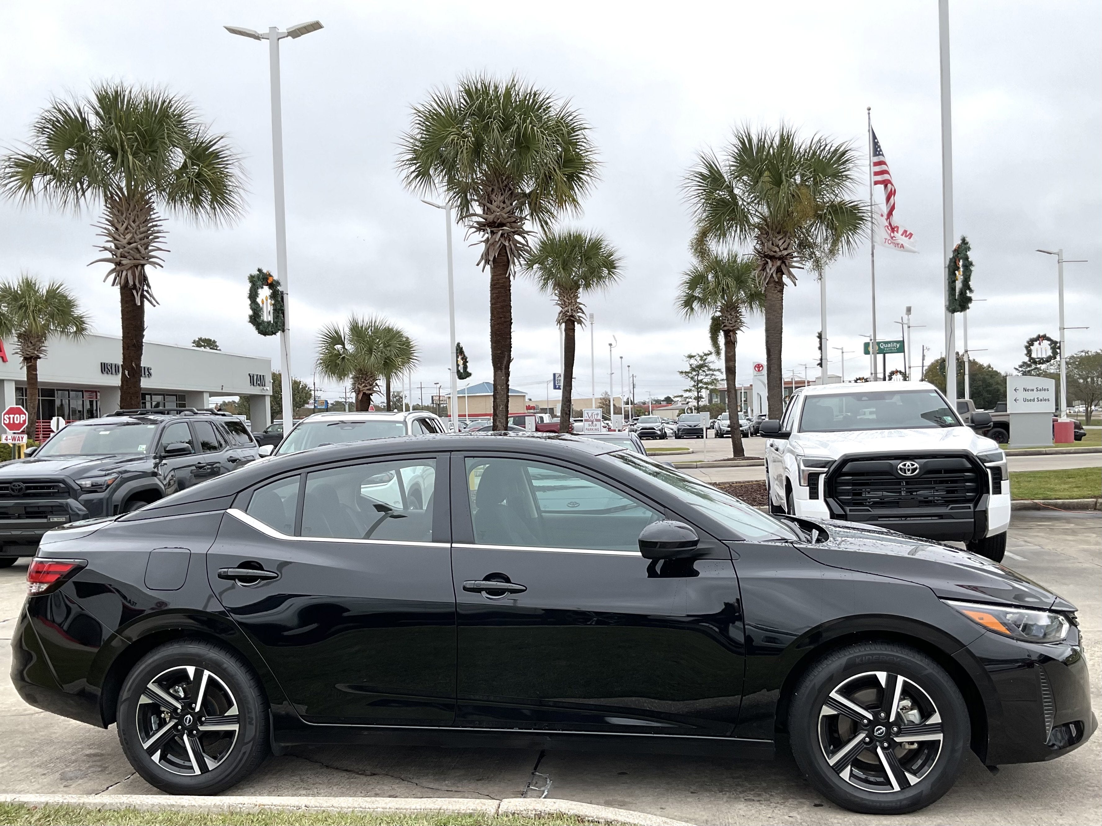 2024 Nissan Sentra SV