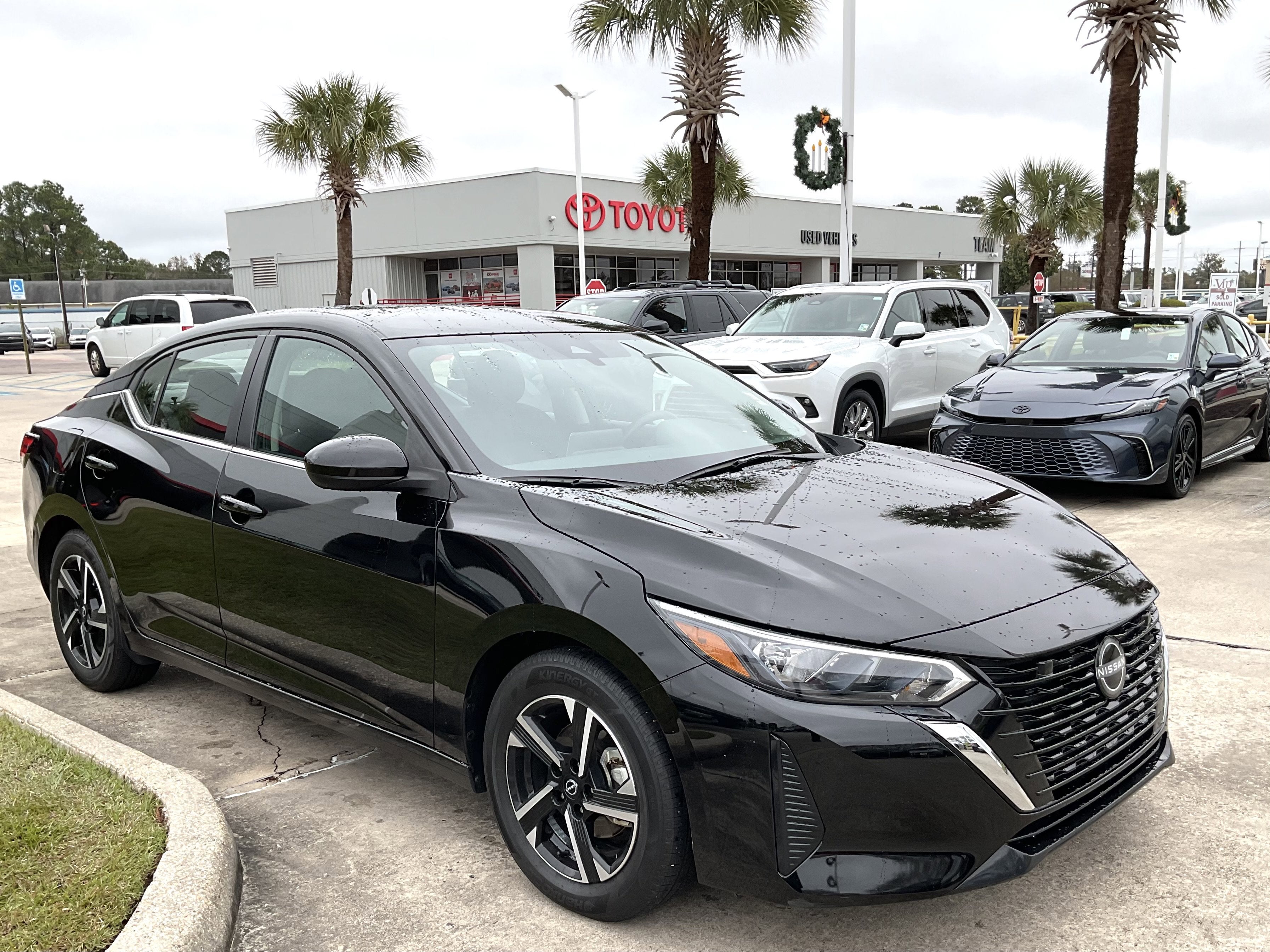 2024 Nissan Sentra SV