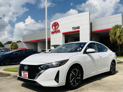 2024 Nissan Sentra SV