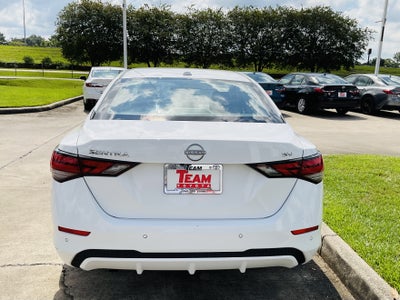2024 Nissan Sentra SV