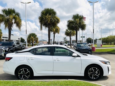 2024 Nissan Sentra SV