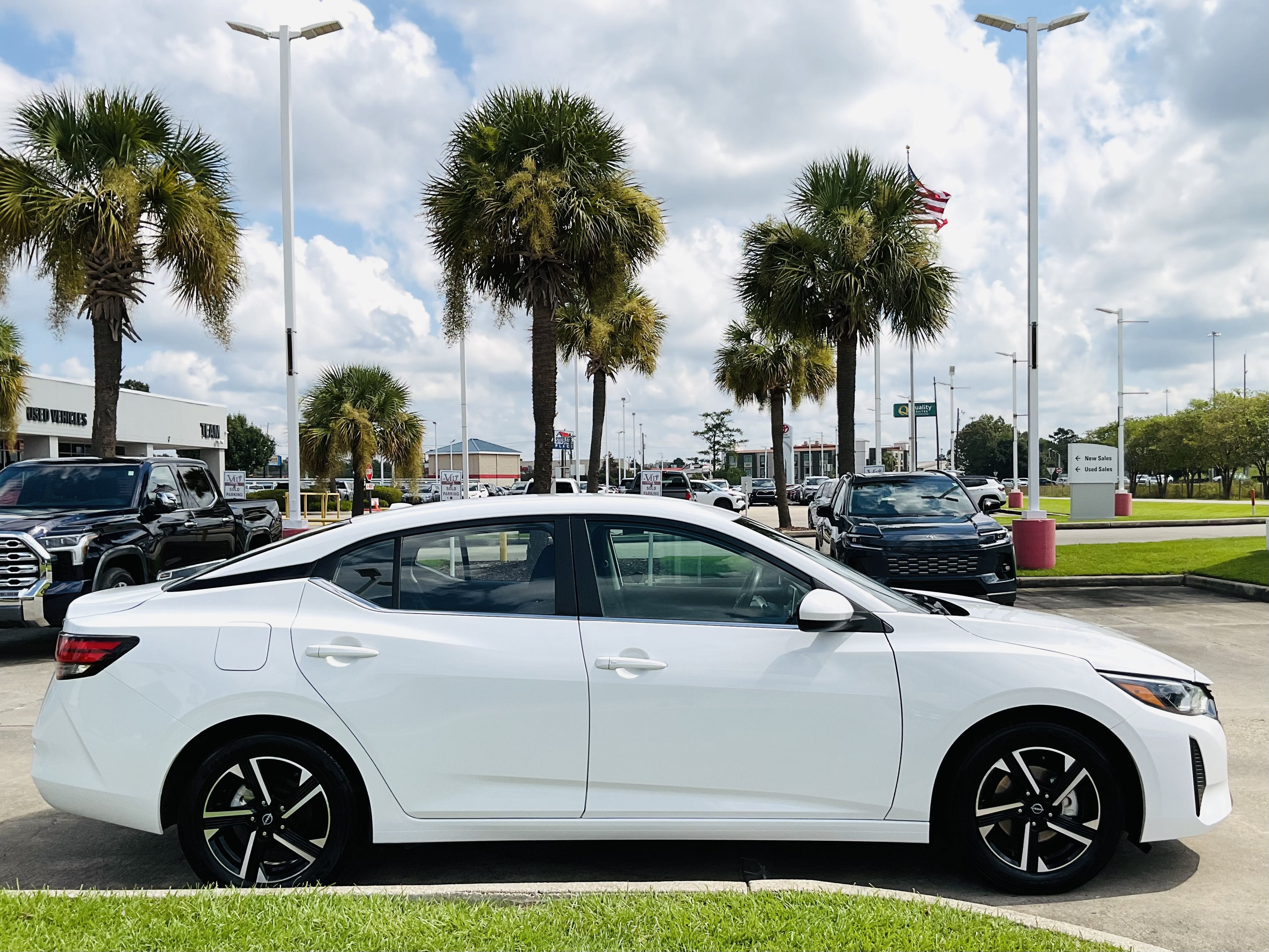 2024 Nissan Sentra SV
