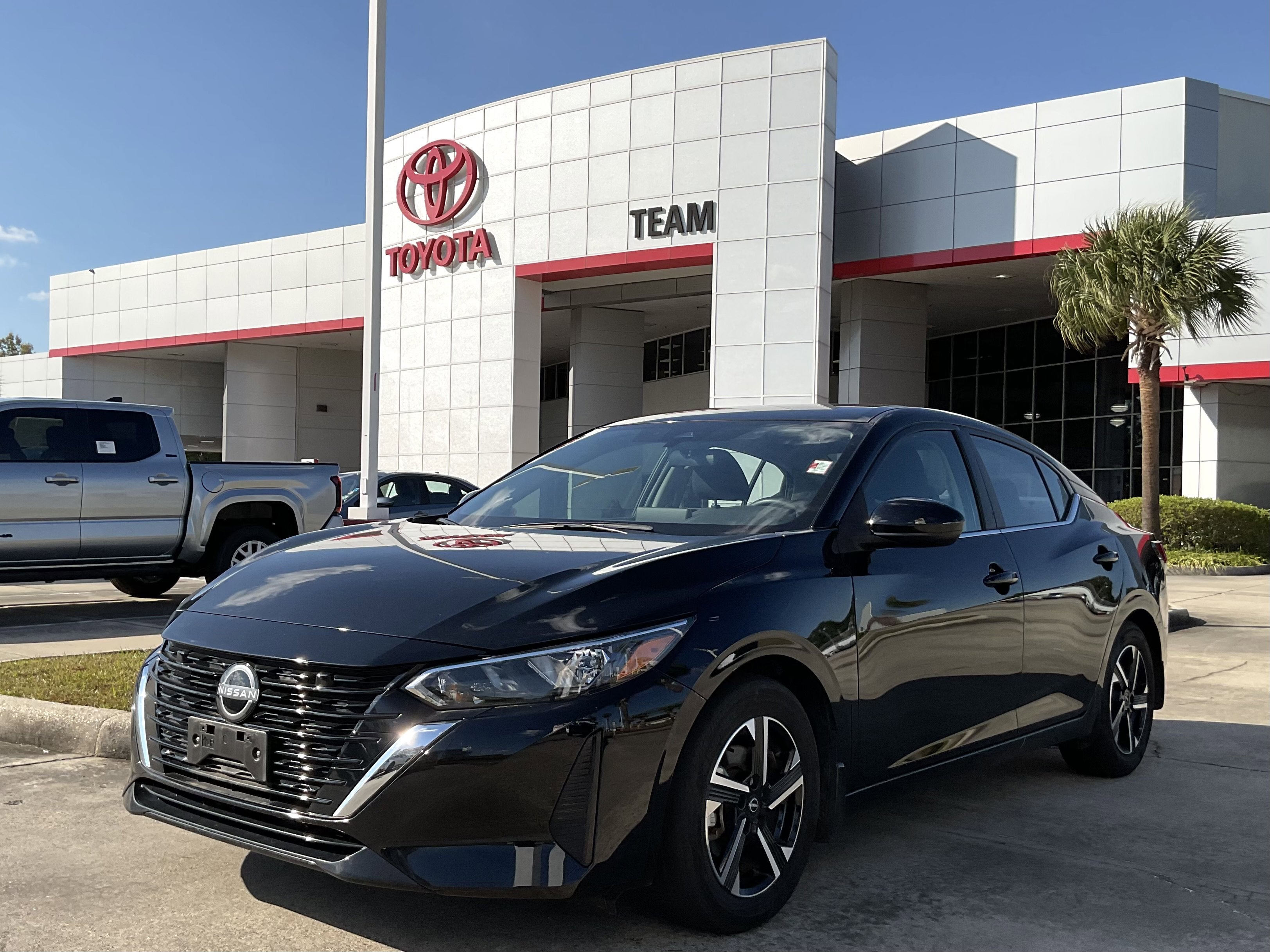 2024 Nissan Sentra SV