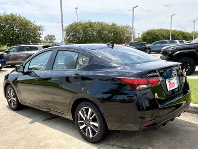 2025 Nissan Versa SV