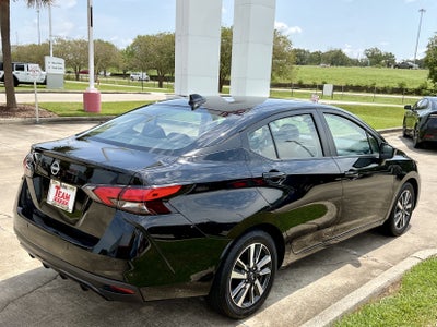 2025 Nissan Versa SV