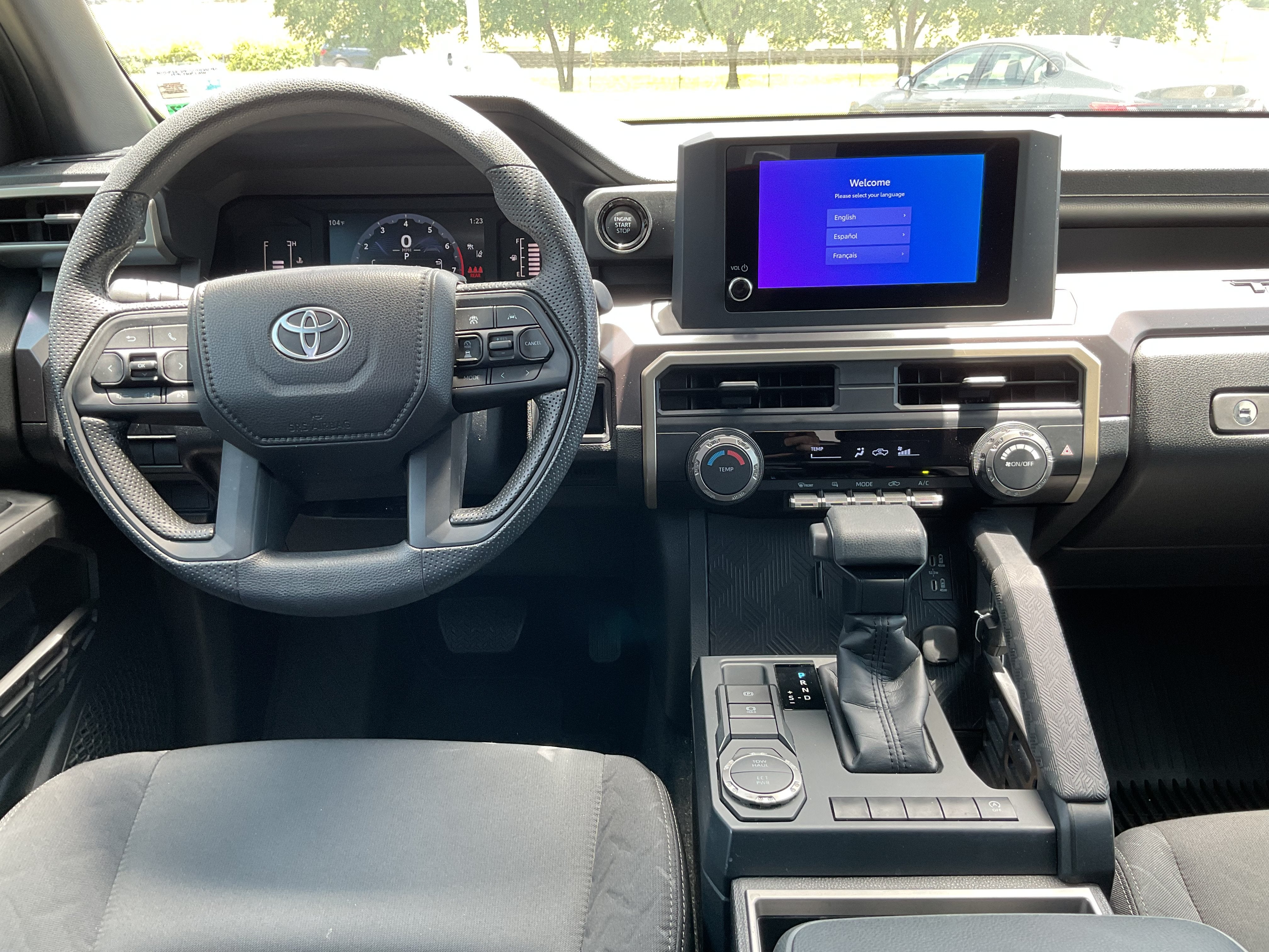 2025 Toyota Tacoma SR5