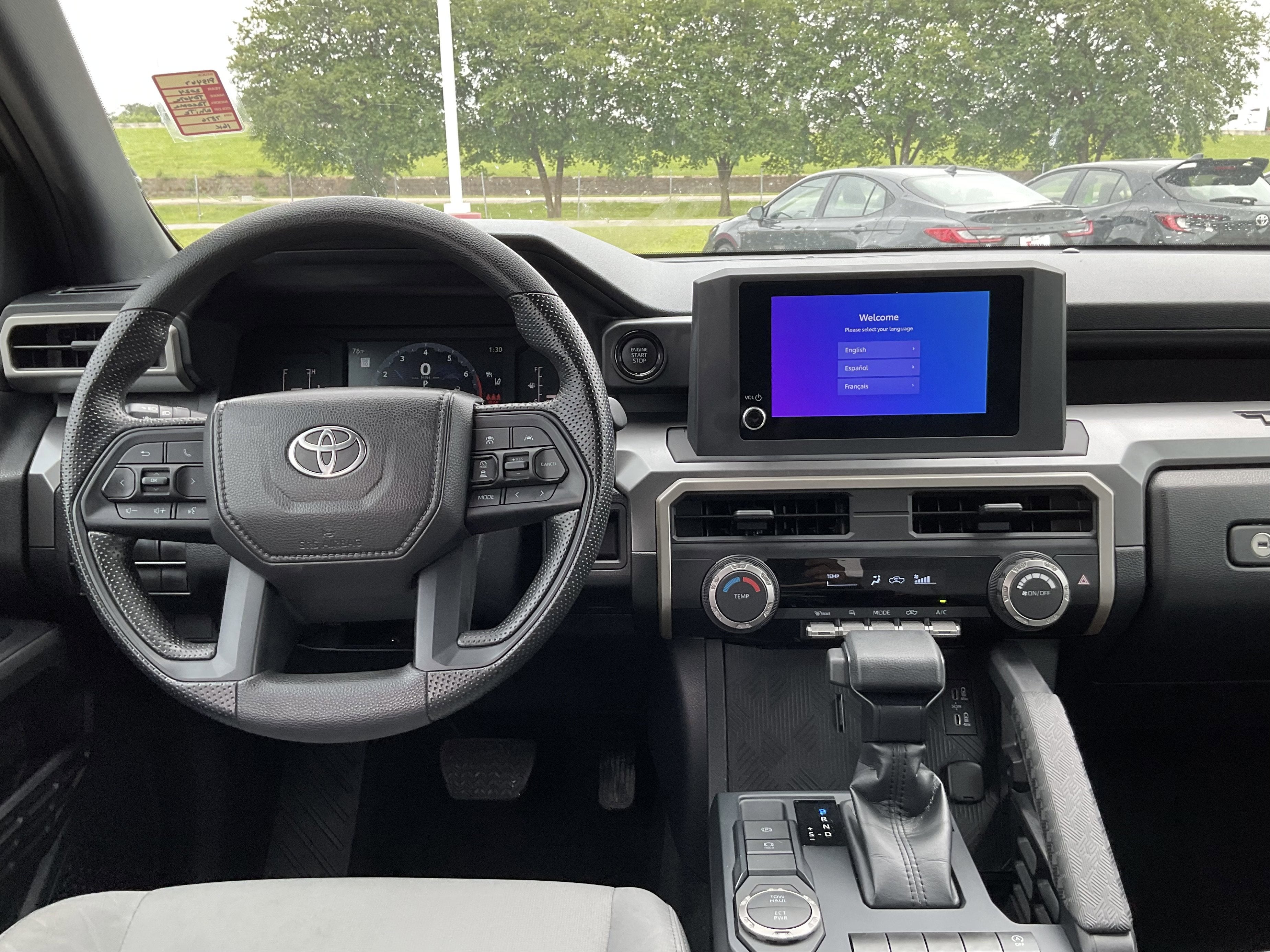 2024 Toyota TACOMA SR5 SR5