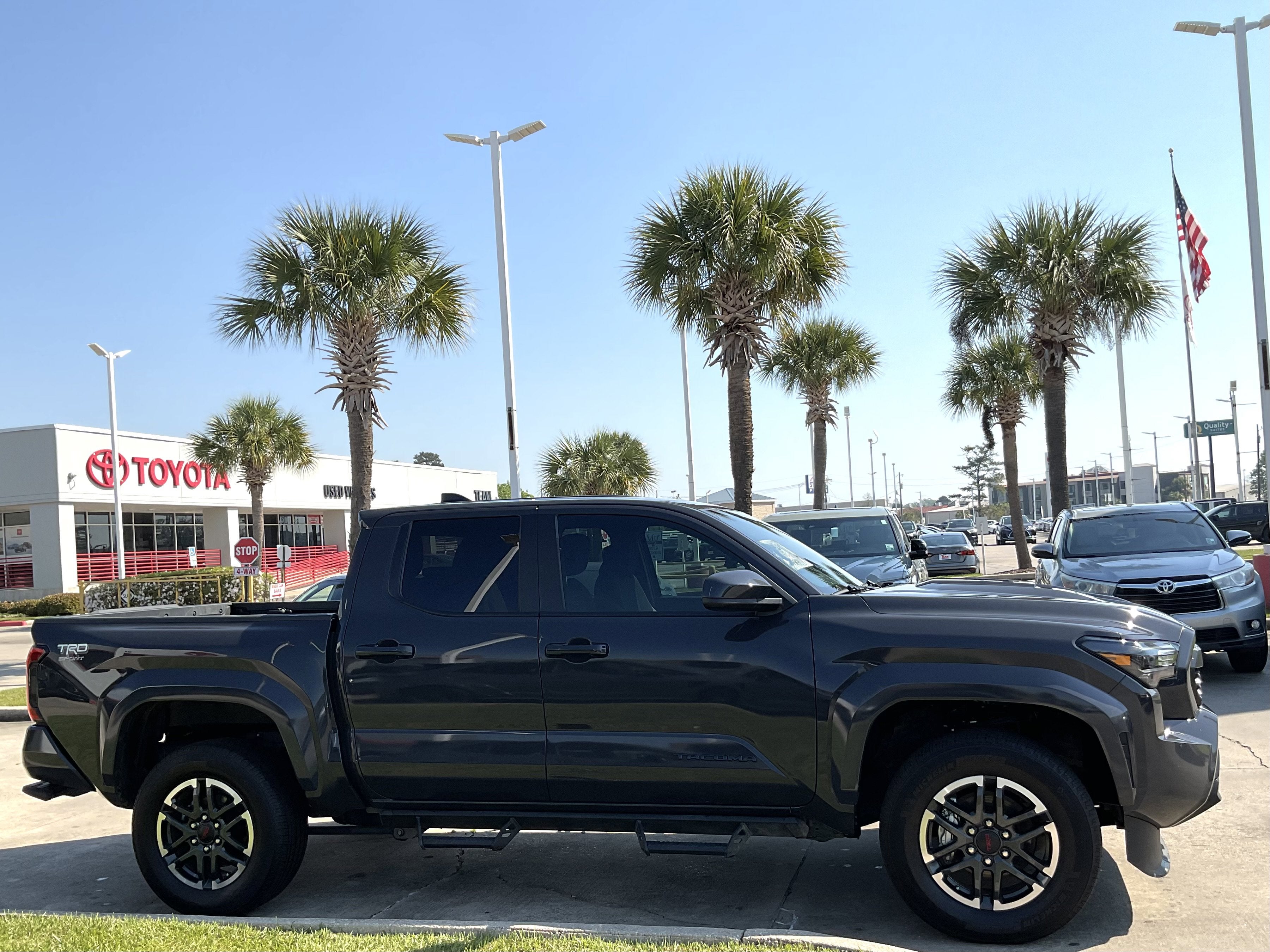 2025 Toyota TACOMA TRD SPORT TRD Sport