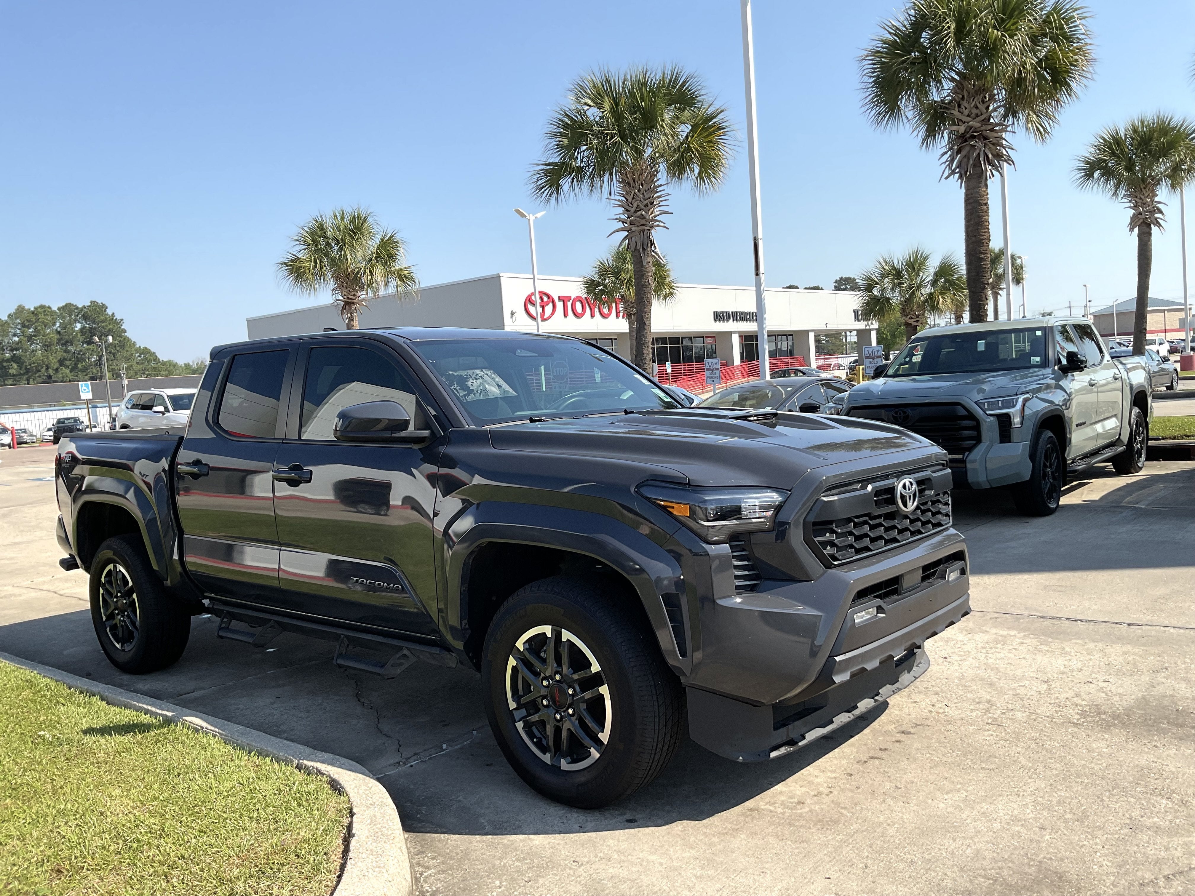 2025 Toyota TACOMA TRD SPORT TRD Sport