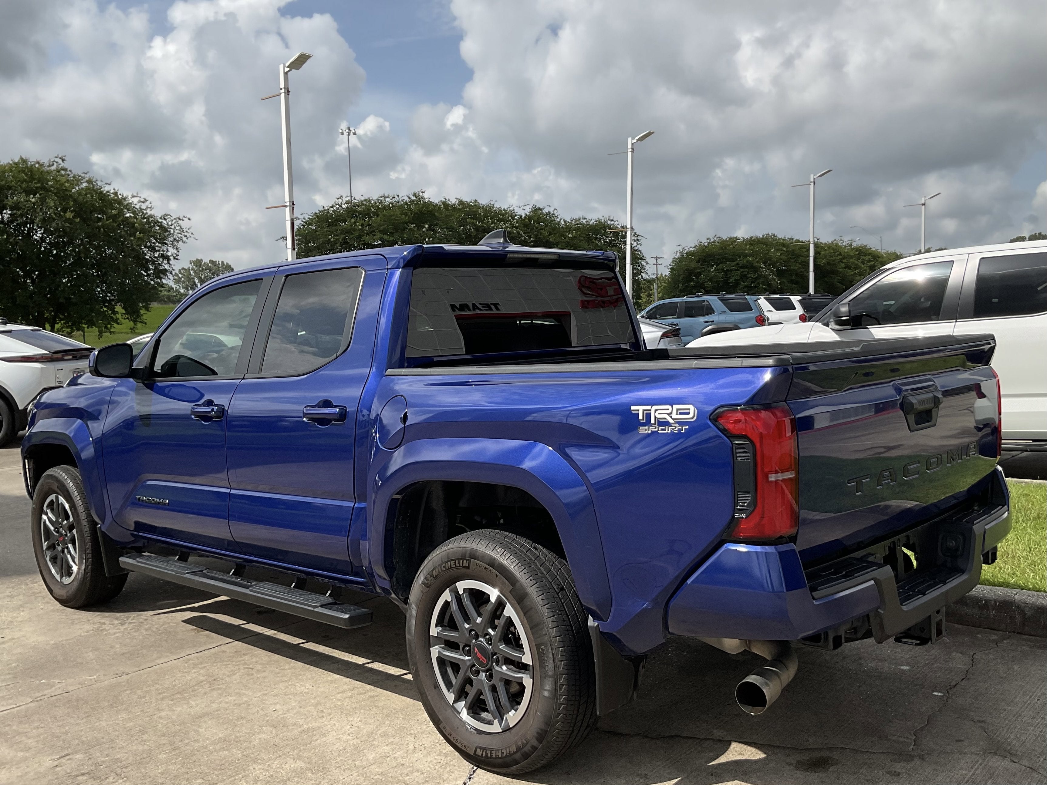 2024 Toyota Tacoma 2WD TRD Sport