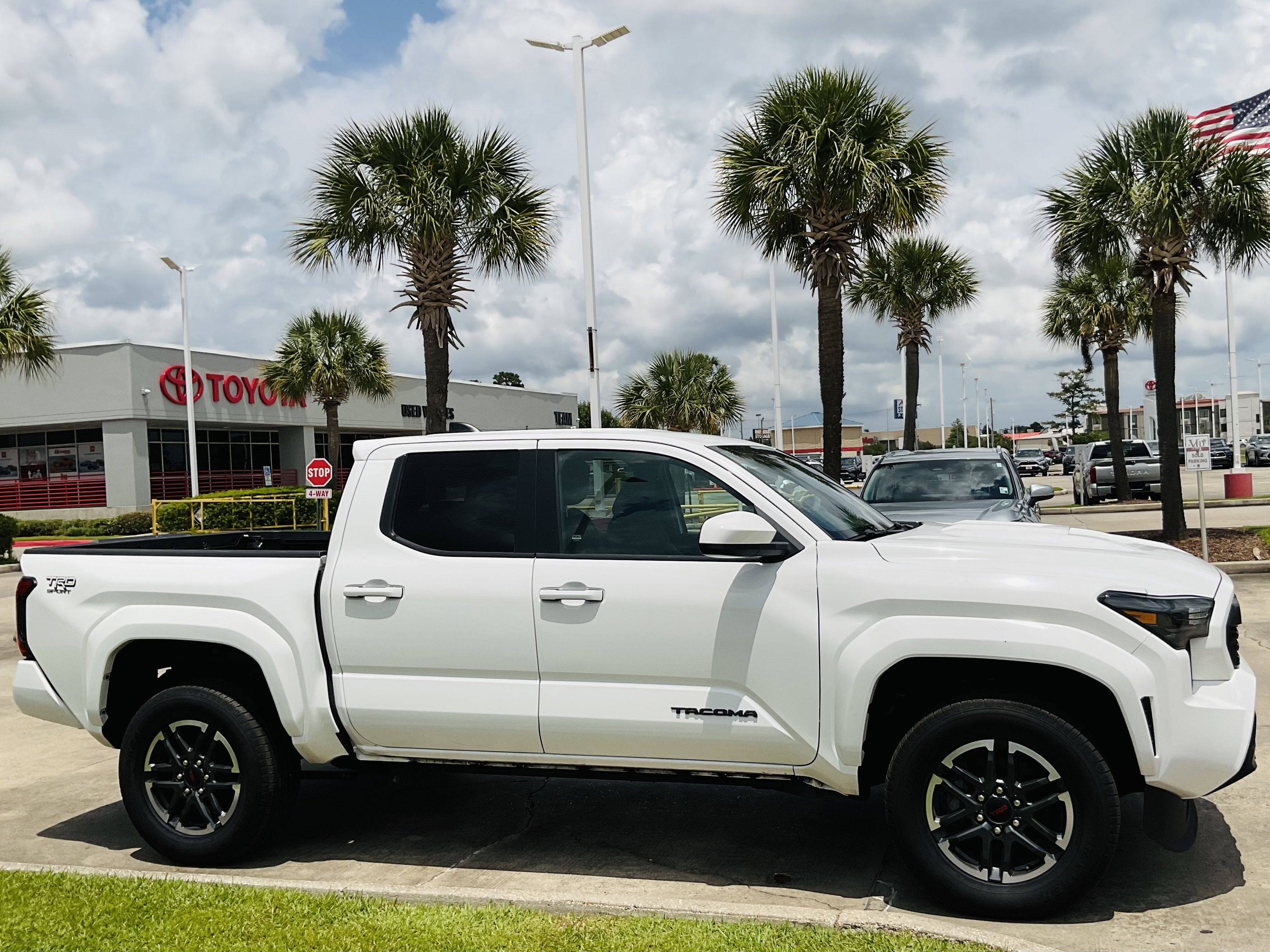 2024 Toyota TACOMA TRD SPORT TRD Sport