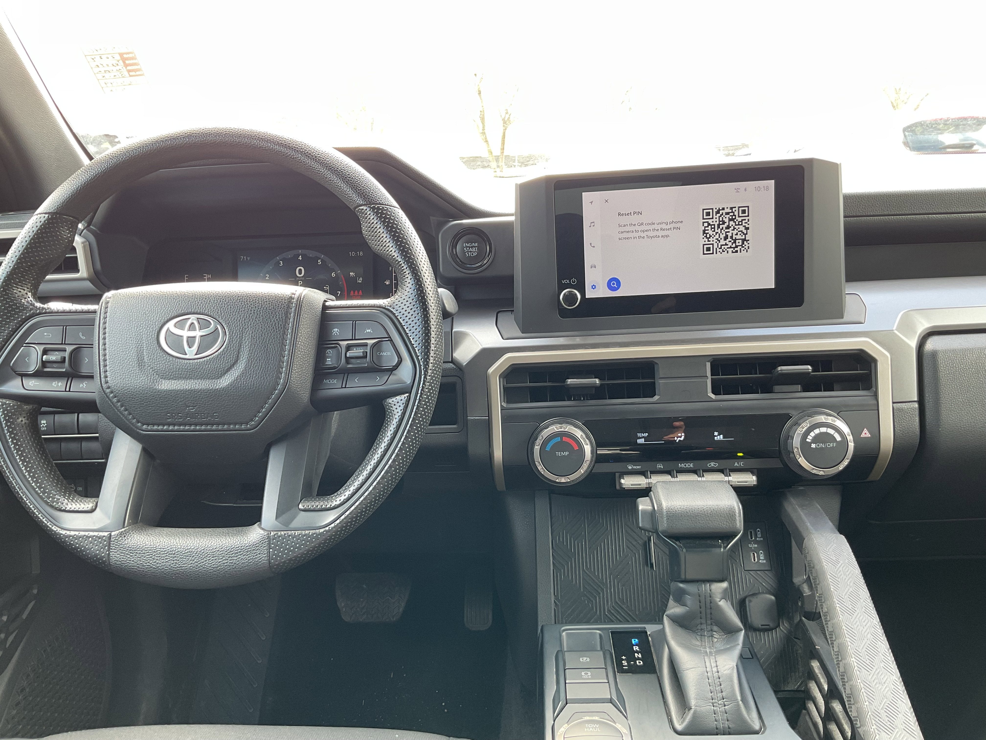 2024 Toyota TACOMA SR5 SR5