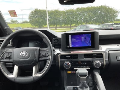 2025 Toyota TACOMA SR5 SR5