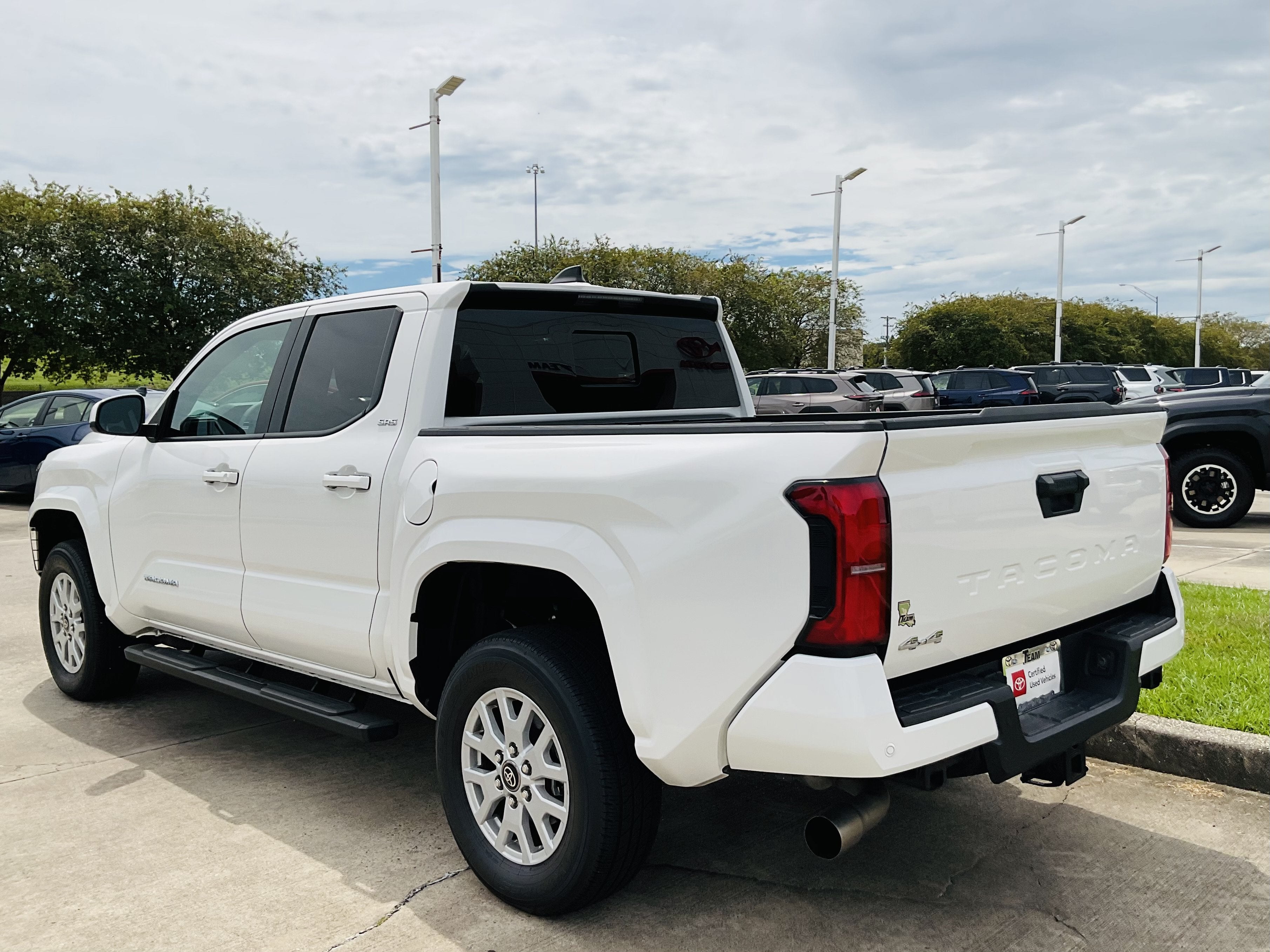 2025 Toyota Tacoma SR5