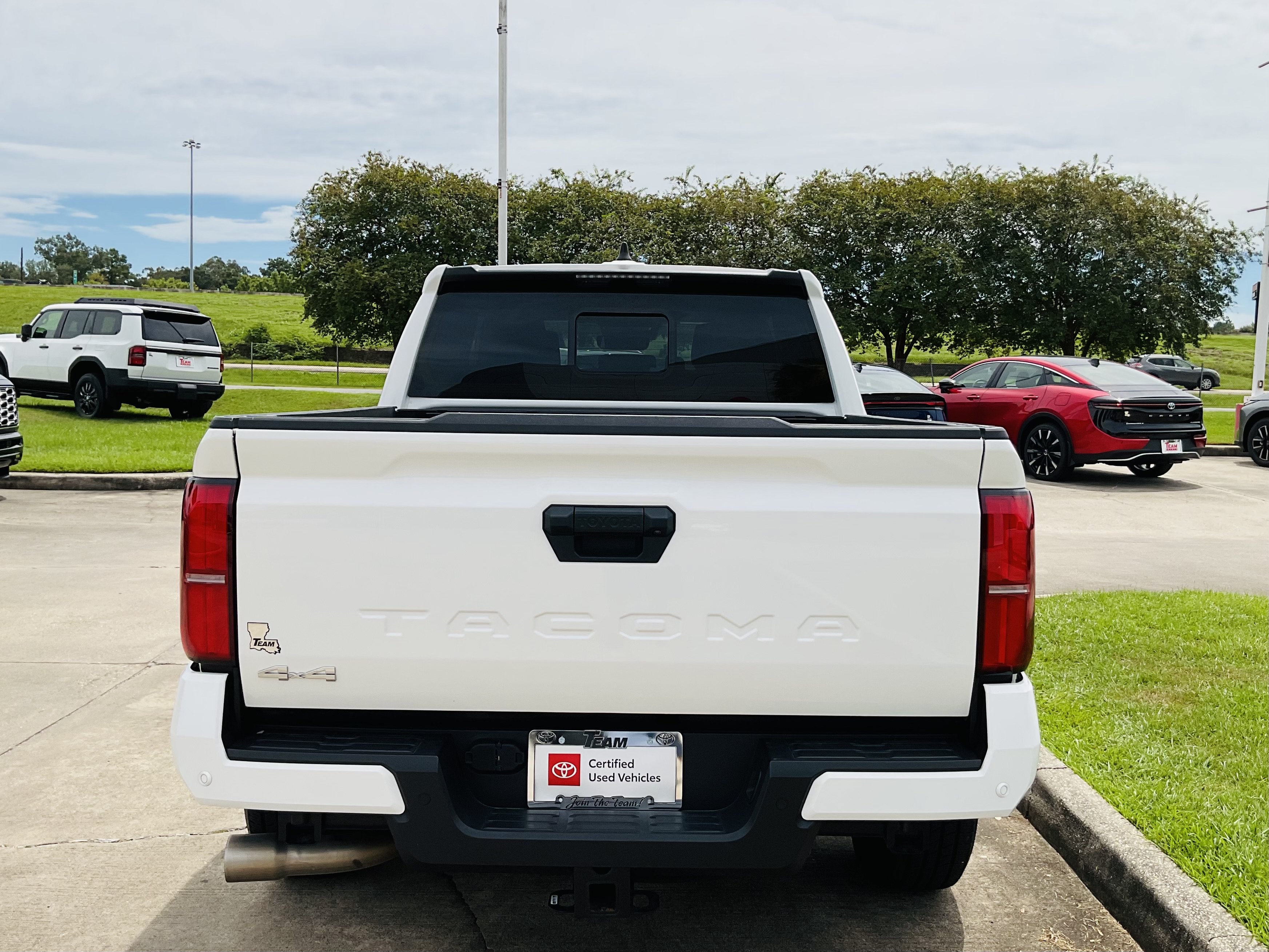 2025 Toyota Tacoma SR5