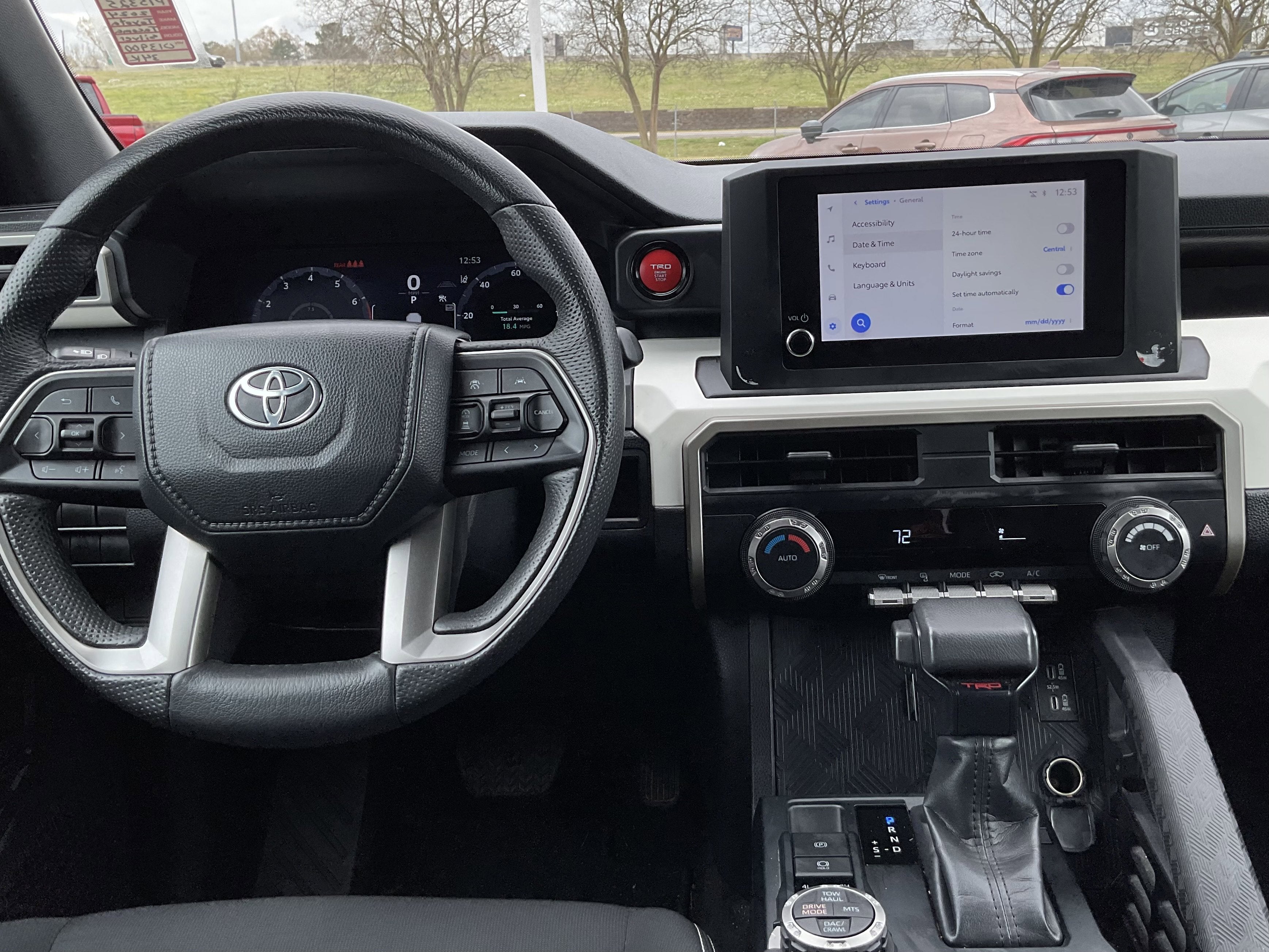 2024 Toyota TACOMA TRD OFFRD 4X4 TRD Off Road