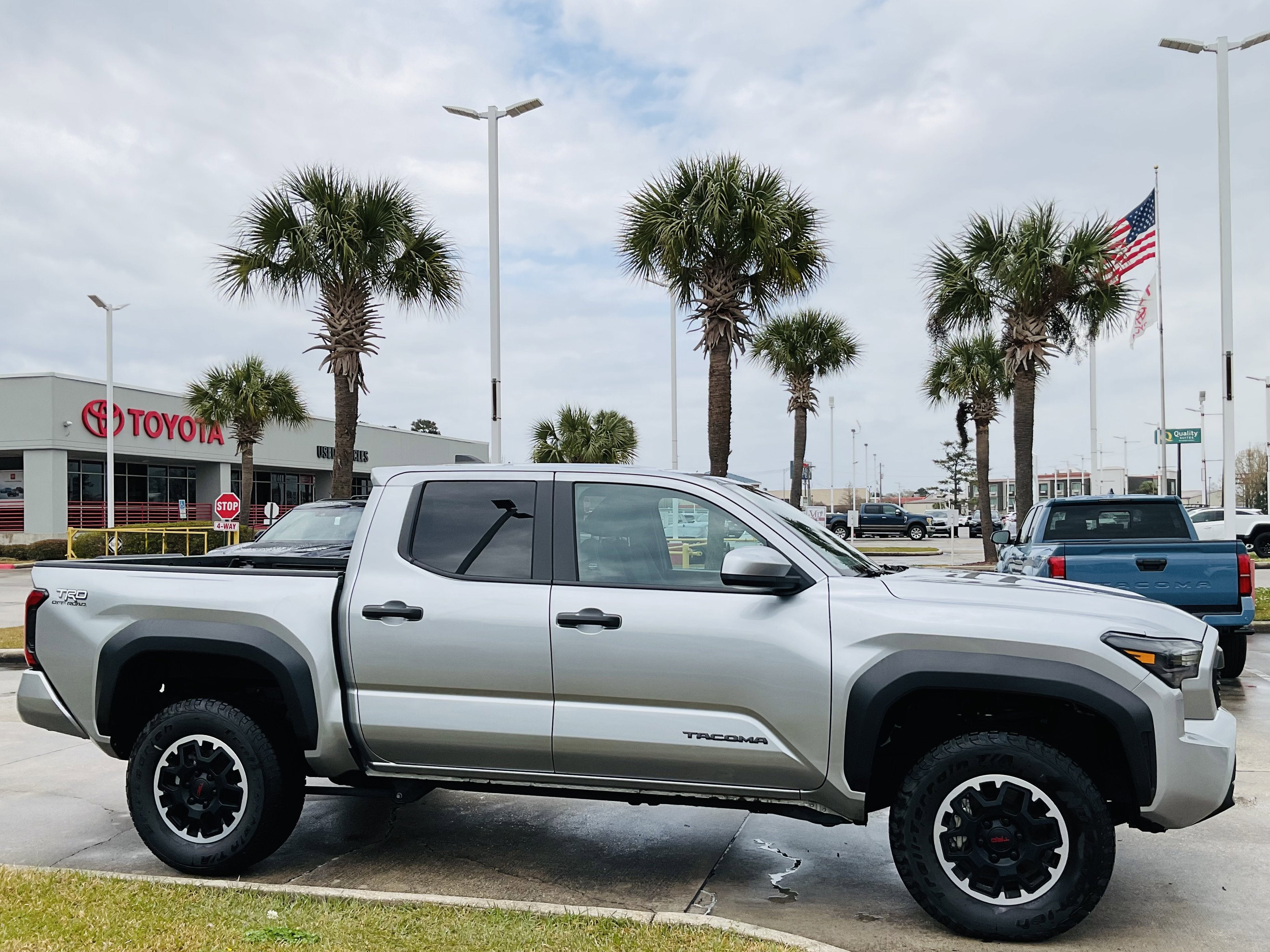 2024 Toyota TACOMA TRD OFFRD 4X4 TRD Off Road