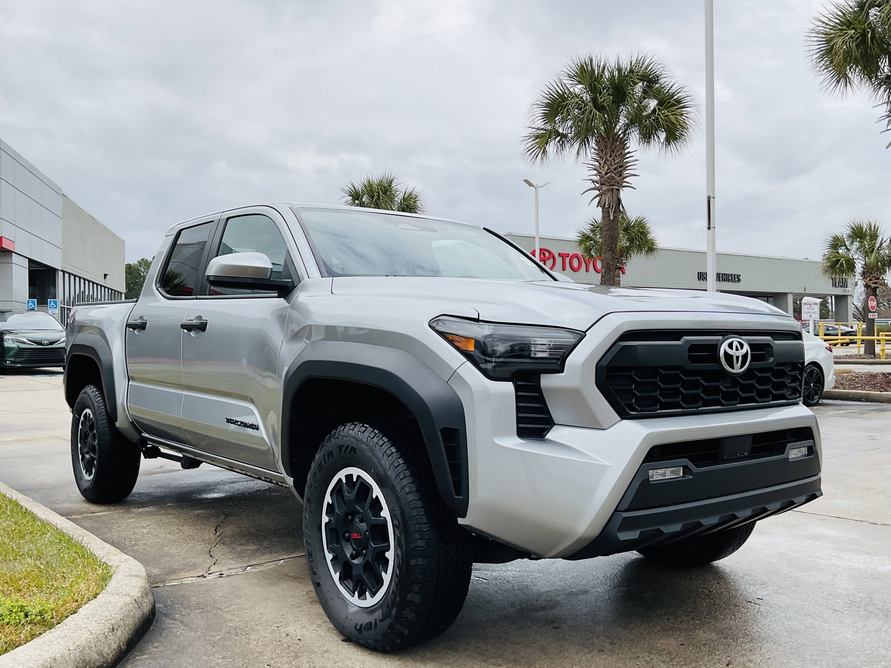 2024 Toyota TACOMA TRD OFFRD 4X4 TRD Off Road