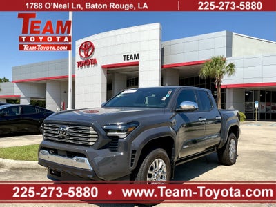 2025 Toyota TACOMA LIMITED TRD Sport